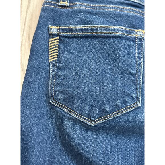 Paige SkyLine  Skinny Raw Hem Jeans Size 25 - Picture 8 of 9